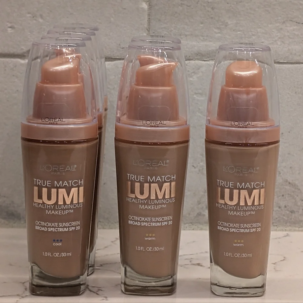 💚L'Oreal True Match Lumi Foundation - NWT - Classic Beige (C5) 1 oz